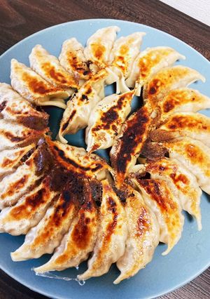 さっぱり　しそ餃子　-レシピのメイン写真