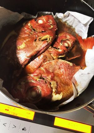 ✨タカラ本みりんでツヤ増し煮魚✨-レシピのメイン写真