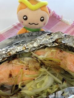 生鮭のちゃんちゃん焼き-レシピのメイン写真