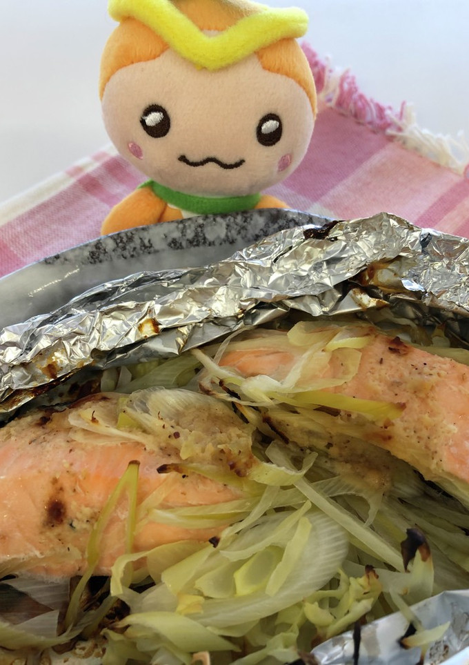 生鮭のちゃんちゃん焼き-レシピのメイン写真