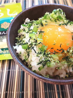 ひろしです…卵かけご飯になりました…-レシピのメイン写真