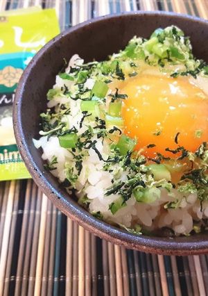 ひろしです…卵かけご飯になりました…-レシピのメイン写真