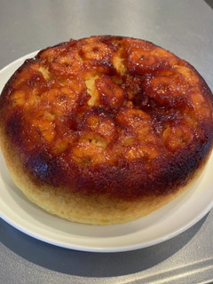 炊飯器でカラメルバナナケーキ-レシピのメイン写真