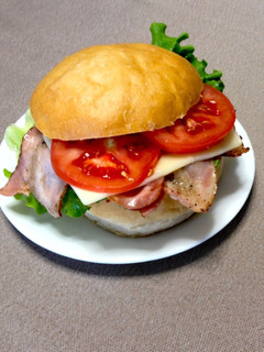 ヘルシーバンズバーガー-レシピのメイン写真