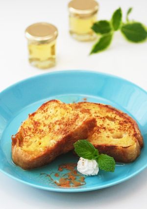 みりんとみりんシロップでフレンチトースト-レシピのメイン写真