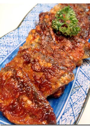 サンマの蒲焼き ♪ ピリッと ♪ 辛味噌-レシピのメイン写真