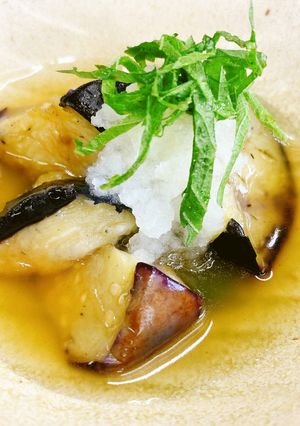 【病院】なすみぞれのせ【給食】-レシピのメイン写真