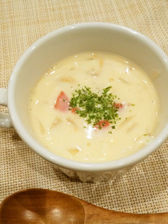 Fe・Caたっぷりクラムチャウダー-レシピのメイン写真