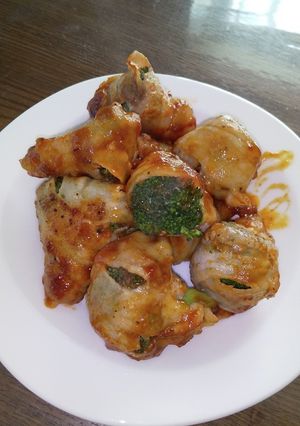 ブロッコリー豚肉巻き-レシピのメイン写真