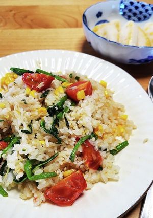 ＊もやしでかさ増し＊ヘルシー野菜ピラフ♡-レシピのメイン写真