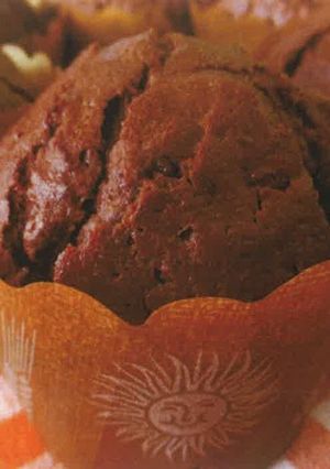 チョコっと美東ごぼうマフィン-レシピのメイン写真