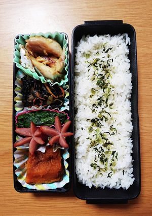 5/6 お弁当-レシピのメイン写真