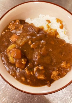 簡単！さくさく作れる濃厚カレー(ひき肉)-レシピのメイン写真