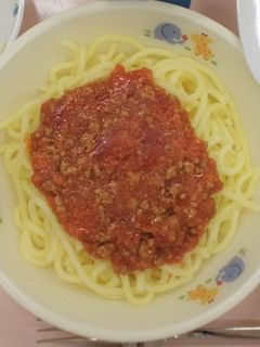 ミートソーススパゲッティ-レシピのメイン写真