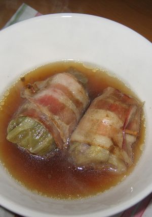 和風味のロールキャベツ-レシピのメイン写真