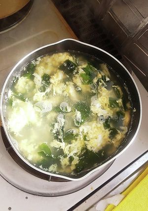 なんちゃって中華スープ。-レシピのメイン写真