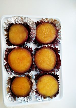 お弁当のおかず　さつま芋の甘露煮-レシピのメイン写真