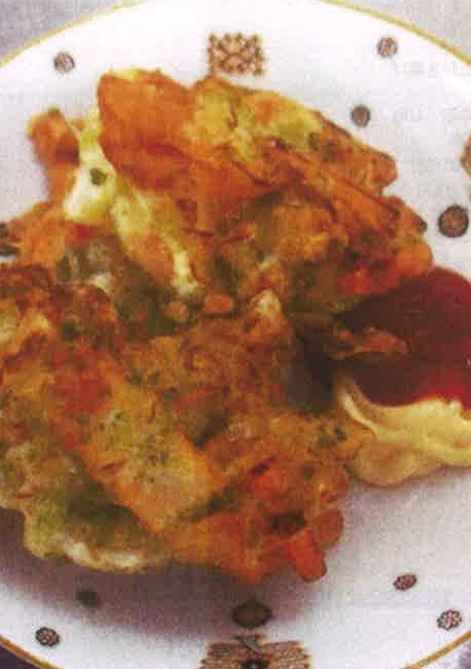 野菜の皮ったかき揚げ-レシピのメイン写真