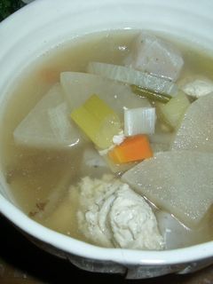 豆腐が先よ!けんちん汁-レシピのメイン写真