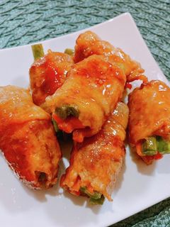 ☆基本の肉巻き☆-レシピのメイン写真