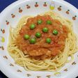 お日さまいろのスパゲッティ