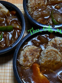 デミバーグ丼弁当-レシピのメイン写真