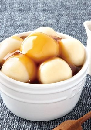 ヘルシー豆腐白玉-レシピのメイン写真