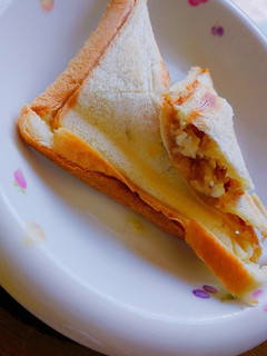 クリームチーズとクルミのホットサンド-レシピのメイン写真