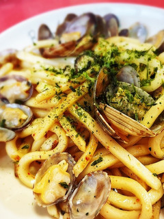 アサリバター焼きうどん-レシピのメイン写真