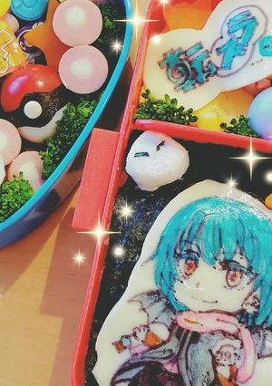 転生したらスライムだった　キャラ弁-レシピのメイン写真