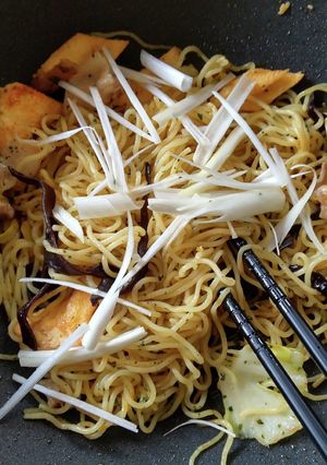 トムヤム風焼きそば-レシピのメイン写真