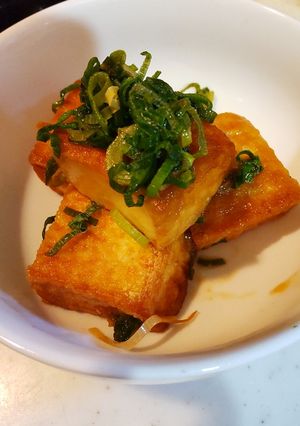 最高のツマミ　厚揚げ〜-レシピのメイン写真
