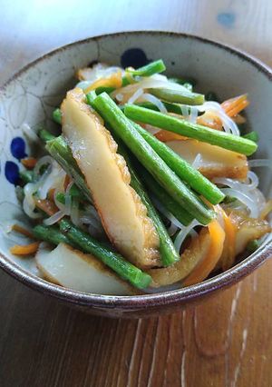 山菜あいこの炒め煮　人気山菜料理　-レシピのメイン写真