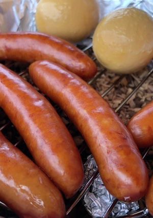 スキレットオーブンで燻製-レシピのメイン写真