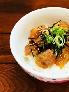 鶏もも肉のこてこて照り焼き丼♡-レシピのメイン写真