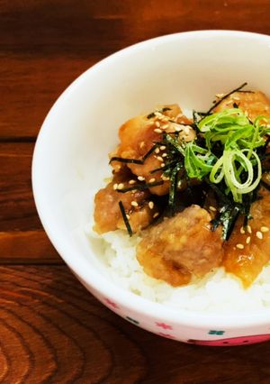 鶏もも肉のこてこて照り焼き丼♡-レシピのメイン写真