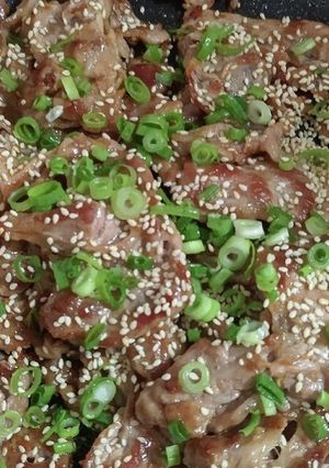 豚コマのパリパリ生姜焼き-レシピのメイン写真
