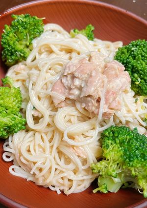 ツナマヨそうめん-レシピのメイン写真
