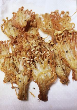 えのきで、もう一品!カリカリ焼き-レシピのメイン写真
