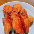 新じゃがと手羽先揚煮☆簡単