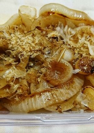 新玉ねぎのおかかポン酢炒め-レシピのメイン写真