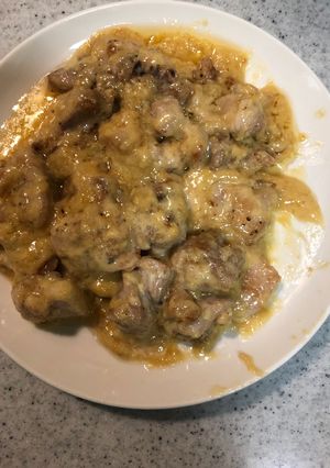 鶏モモ味噌マヨガーリック(お弁当用)-レシピのメイン写真