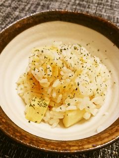 筍とベーコンの洋風炊き込みご飯-レシピのメイン写真