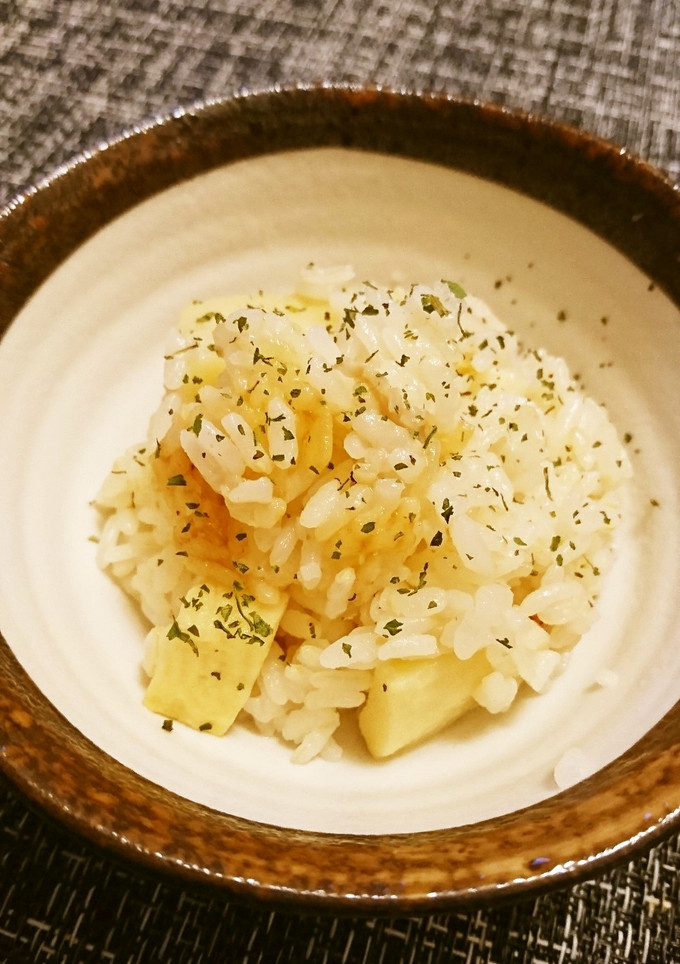 筍とベーコンの洋風炊き込みご飯-レシピのメイン写真