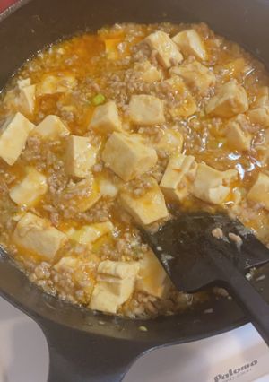 麻婆豆腐-レシピのメイン写真