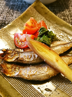 ししゃもの夏野菜ゴマ酢漬け-レシピのメイン写真
