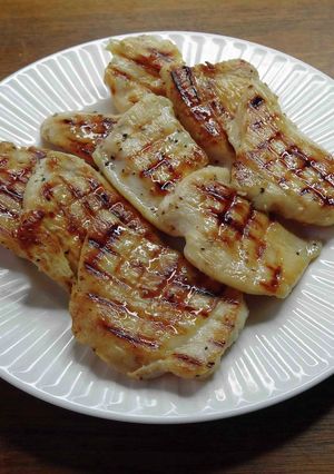 鶏むね肉の香味オイル焼き-レシピのメイン写真