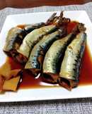 いわしの生姜煮(圧力鍋で骨まで柔らか)