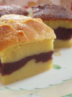 さつまいもケーキ*あんこサンド-レシピのメイン写真