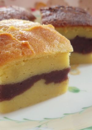 さつまいもケーキ＊あんこサンド-レシピのメイン写真